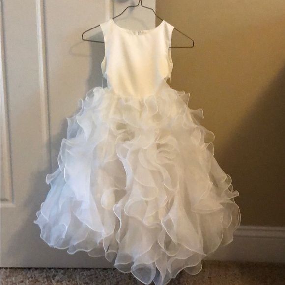 Rosebud Other - Rosebuds flower girl dress